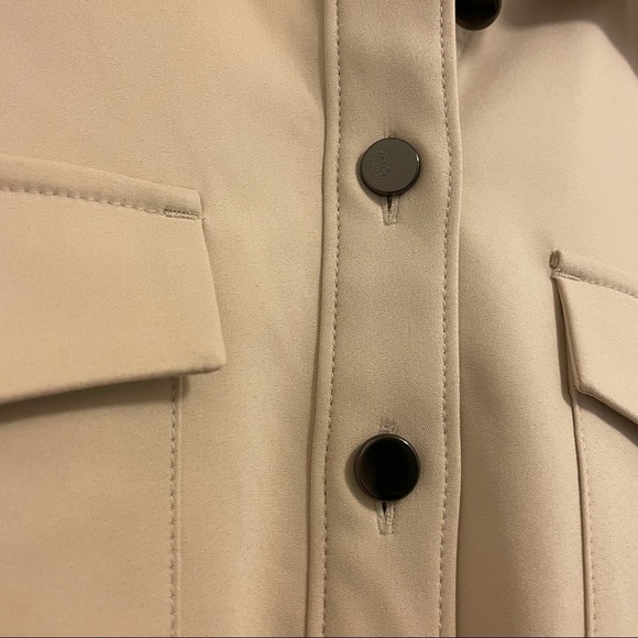 Aritzia babaton torino cropped shirt/jacket - Picture 4 of 7